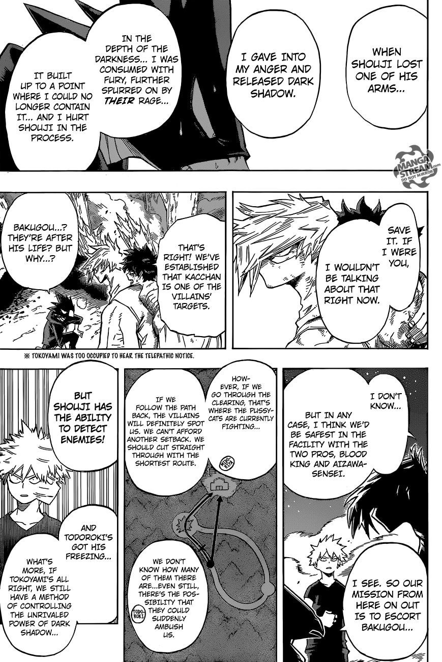 Boku no Hero Academia Chapter 80 7